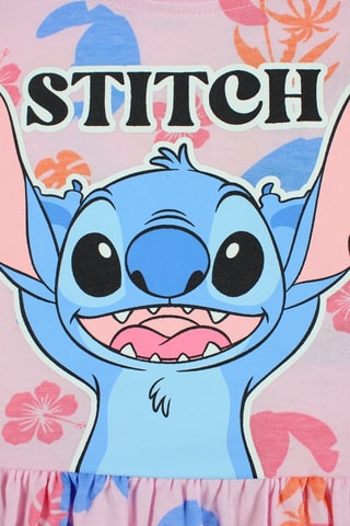 Vestido Stitch Lilo y Stitch Disney - Rosa