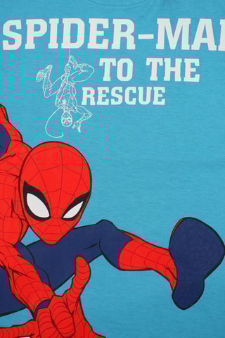Camiseta Spider-Man Los Vengadores Marvel - Azul