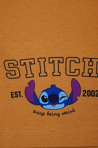 Camiseta y short Stitch Lilo y Stitch Disney - Naranja