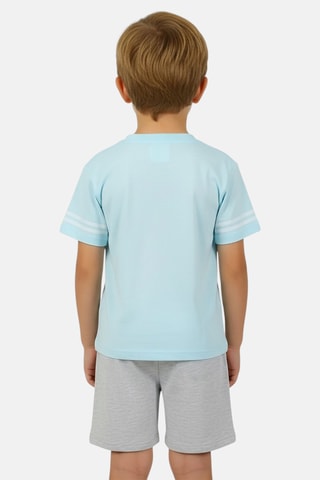 Camiseta y short La Patrulla Canina - Azul