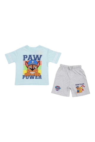 Camiseta y short La Patrulla Canina - Azul