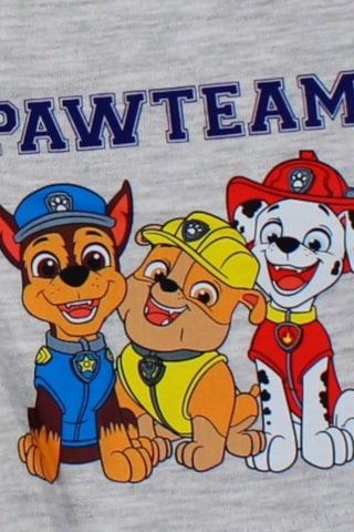 Camiseta y short La Patrulla Canina - Azul