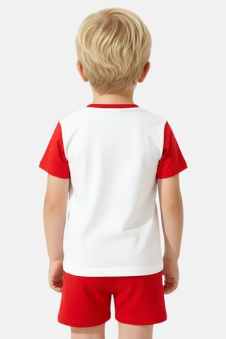 Camiseta y short Spider-man Los Vengadores Marvel - Rojo