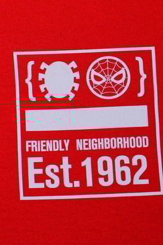 Camiseta y short Spider-man Los Vengadores Marvel - Rojo