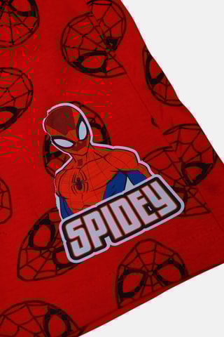 Camiseta y short Spider-man Los Vengadores Marvel - Gris