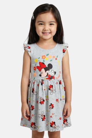 Vestido Minnie Disney - Gris