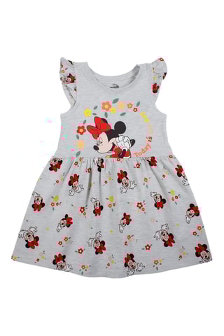 Vestido Minnie Disney - Gris