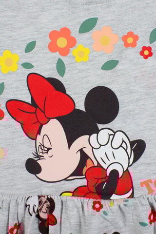 Vestido Minnie Disney - Gris