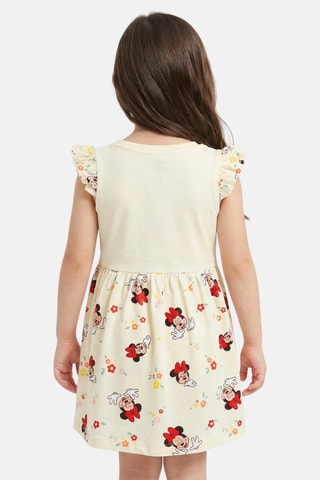 Vestido Minnie Disney - Blanco