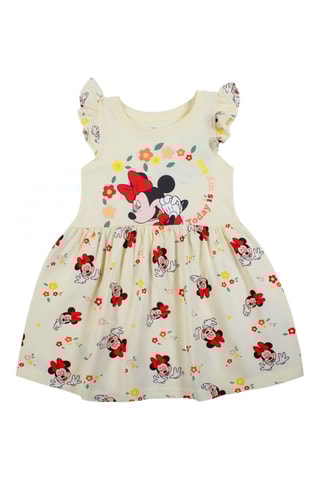 Vestido Minnie Disney - Blanco