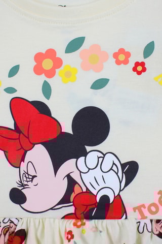 Vestido Minnie Disney - Blanco