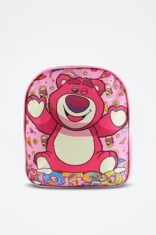 Mochila Lotso Toy Story Disney Pixar - Rosa
