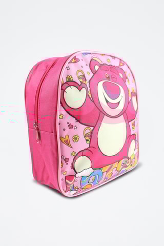 Mochila Lotso Toy Story Disney Pixar - Rosa
