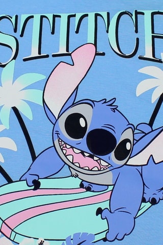 Camiseta y short Lilo y Stitch Disney - Azul