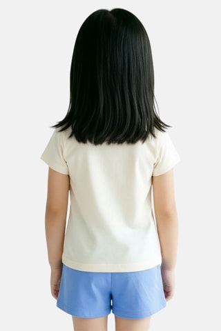 Camiseta y short Ángel y Stitch Lilo y Stitch Disney - Azul