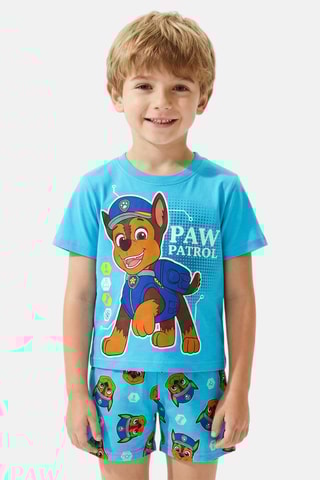 Camiseta y short La Patrulla Canina - Azul