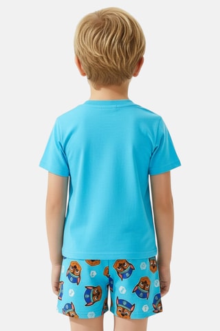 Camiseta y short La Patrulla Canina - Azul