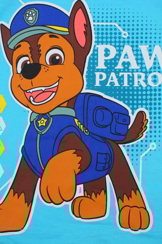 Camiseta y short La Patrulla Canina - Azul