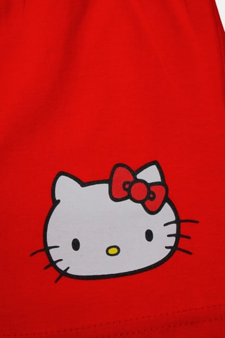Camiseta y short Hello Kitty Sanrio - Rojo