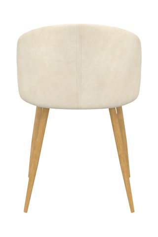 4 sedie Léona - 71 x 53 x 51 cm