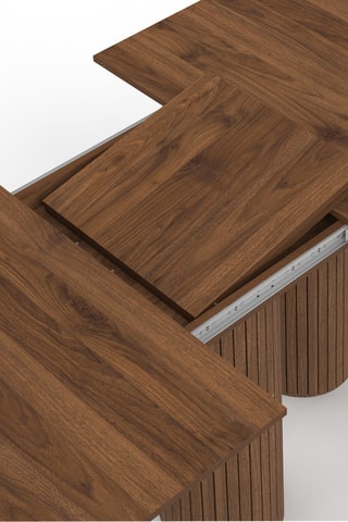 Tavolo da pranzo allungabile Albane - 160-200 x 90 x 75 cm