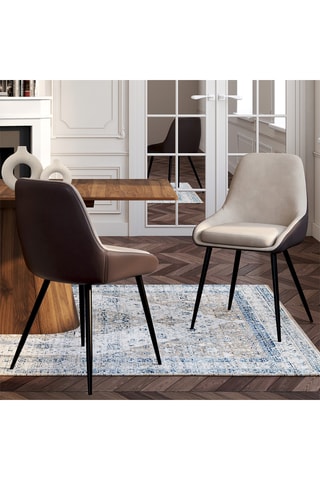 4 sedie Ornella - 47,5 x 79 x 54 cm