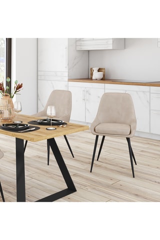 2 sedie Olivia - 47,5 x 79 x 54 cm