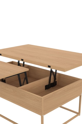 Tavolino Memphis - 100 x 55 x 40,5 cm