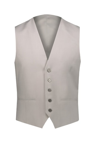 Chaleco de lana - Gris