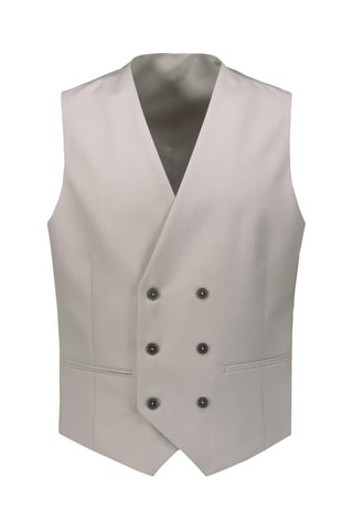 Chaleco de lana - Gris