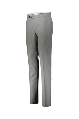 Pantalón - Gris claro jaspeado