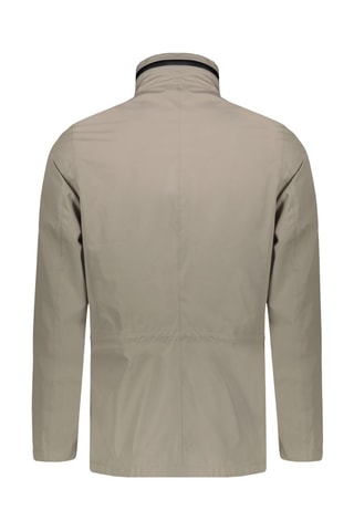 Parka con capucha - Beige