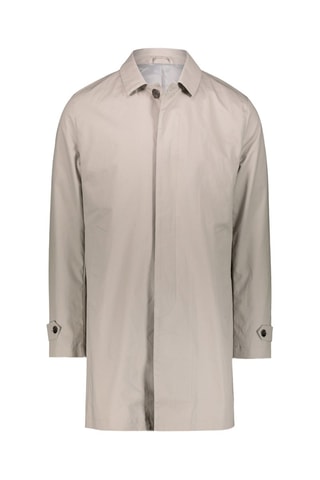 Chaqueta larga - Beige