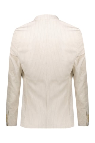 Chaqueta de lino - Crudo