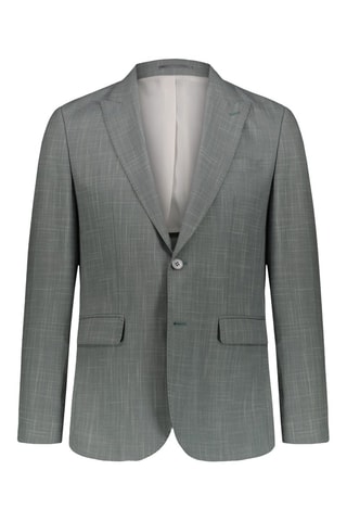 Chaqueta - Verde agua jaspeado