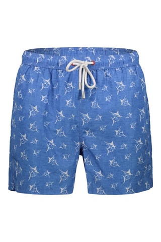 Bañador corto - Azul cobalto