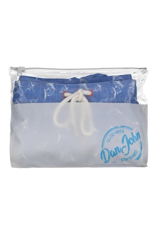 Bañador corto - Azul cobalto