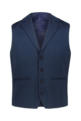 Chaleco de traje - Azul marino