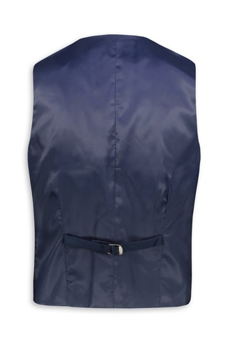 Chaleco de traje - Azul marino