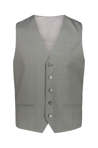 Chaleco de traje - Gris