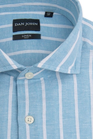 Camisa de lino - Azul claro