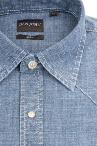 Camisa vaquera - Azul marino