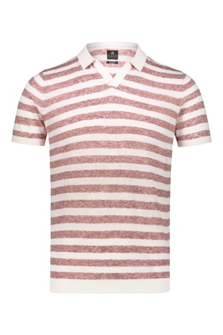 Polo - Crudo y burdeos