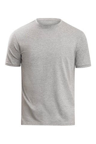 Camiseta - Gris claro jaspeado