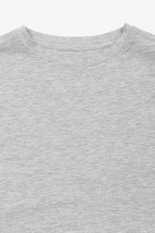 Camiseta - Gris claro jaspeado