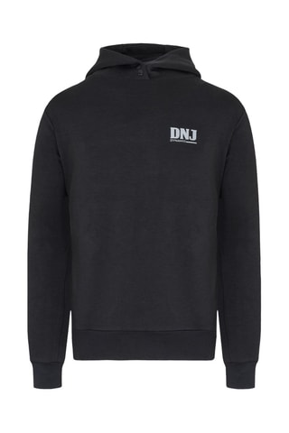 Sudadera con capucha - Negro