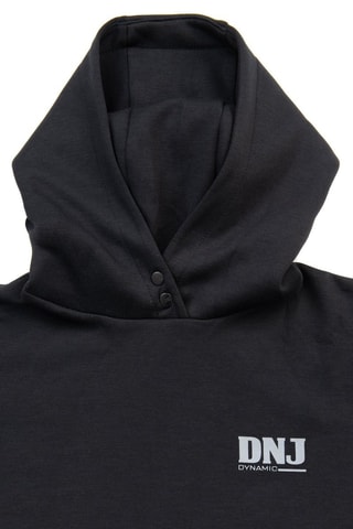 Sudadera con capucha - Negro