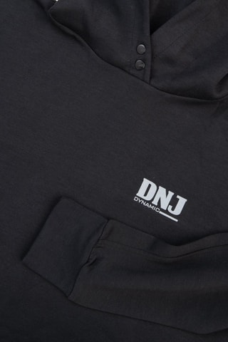 Sudadera con capucha - Negro