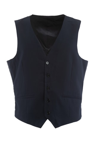 Chaleco de traje - Azul noche