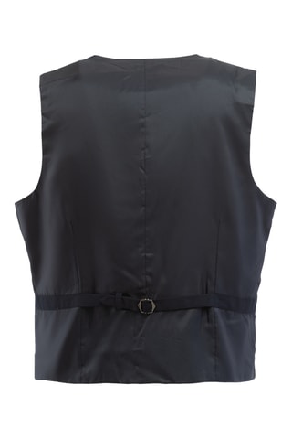 Chaleco de traje - Azul noche